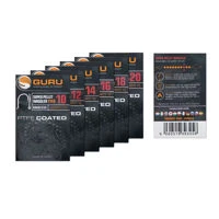 Guru Super Pellet Waggler Barbless Eyed Hooks